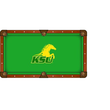 8 Ft. Kentucky State University Pool Table Cloth